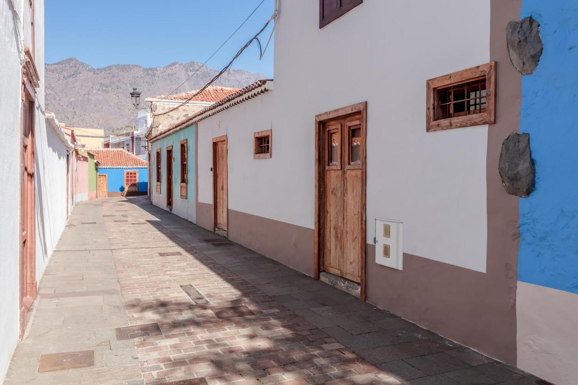 Casa Canaria Azucena Los Llanos De Aridane Ngoại thất bức ảnh
