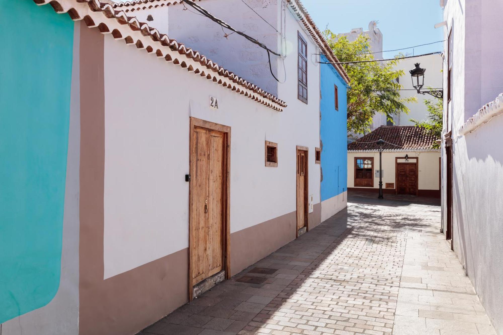 Casa Canaria Azucena Los Llanos De Aridane Ngoại thất bức ảnh