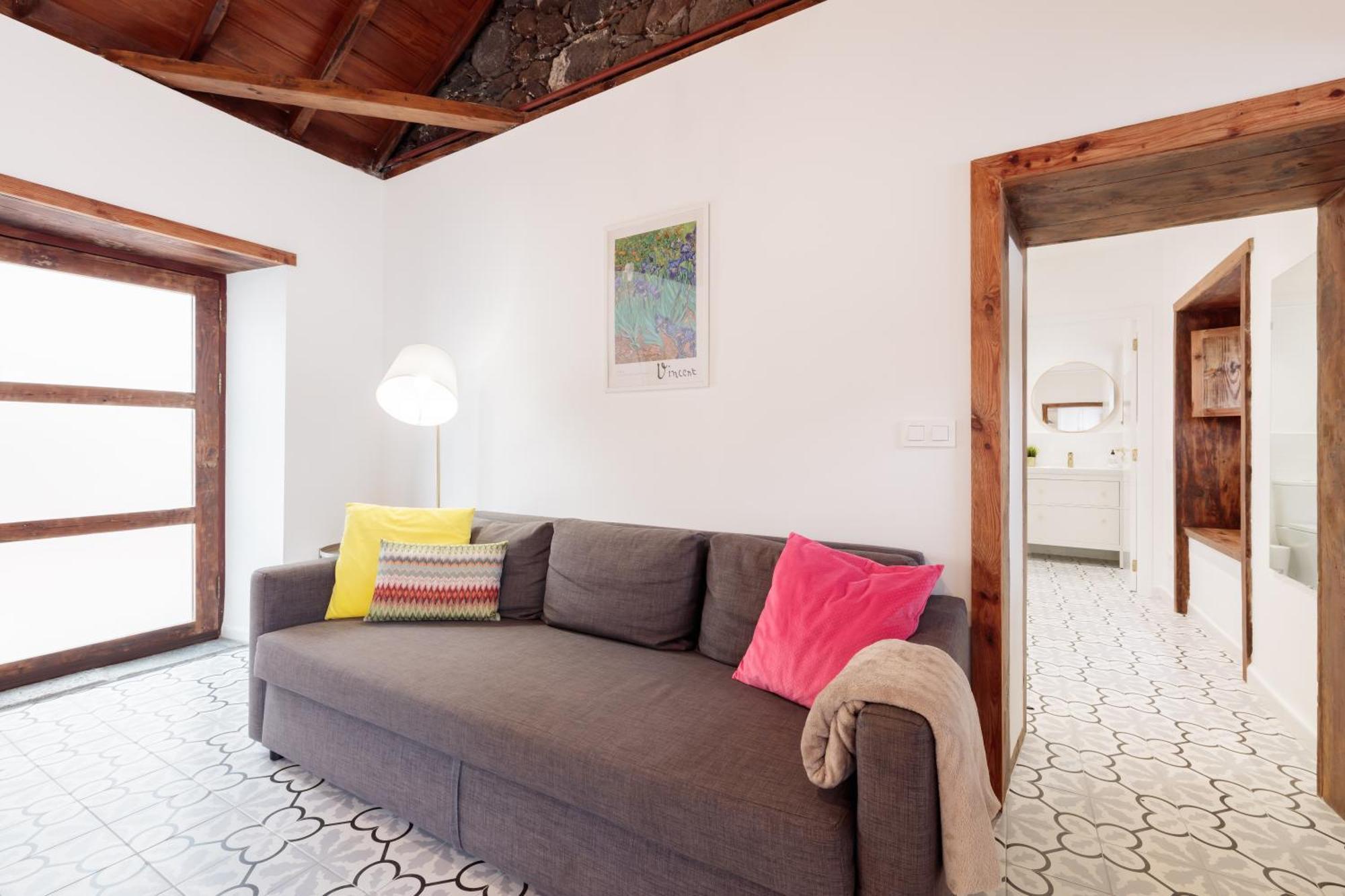 Casa Canaria Azucena Los Llanos De Aridane Ngoại thất bức ảnh