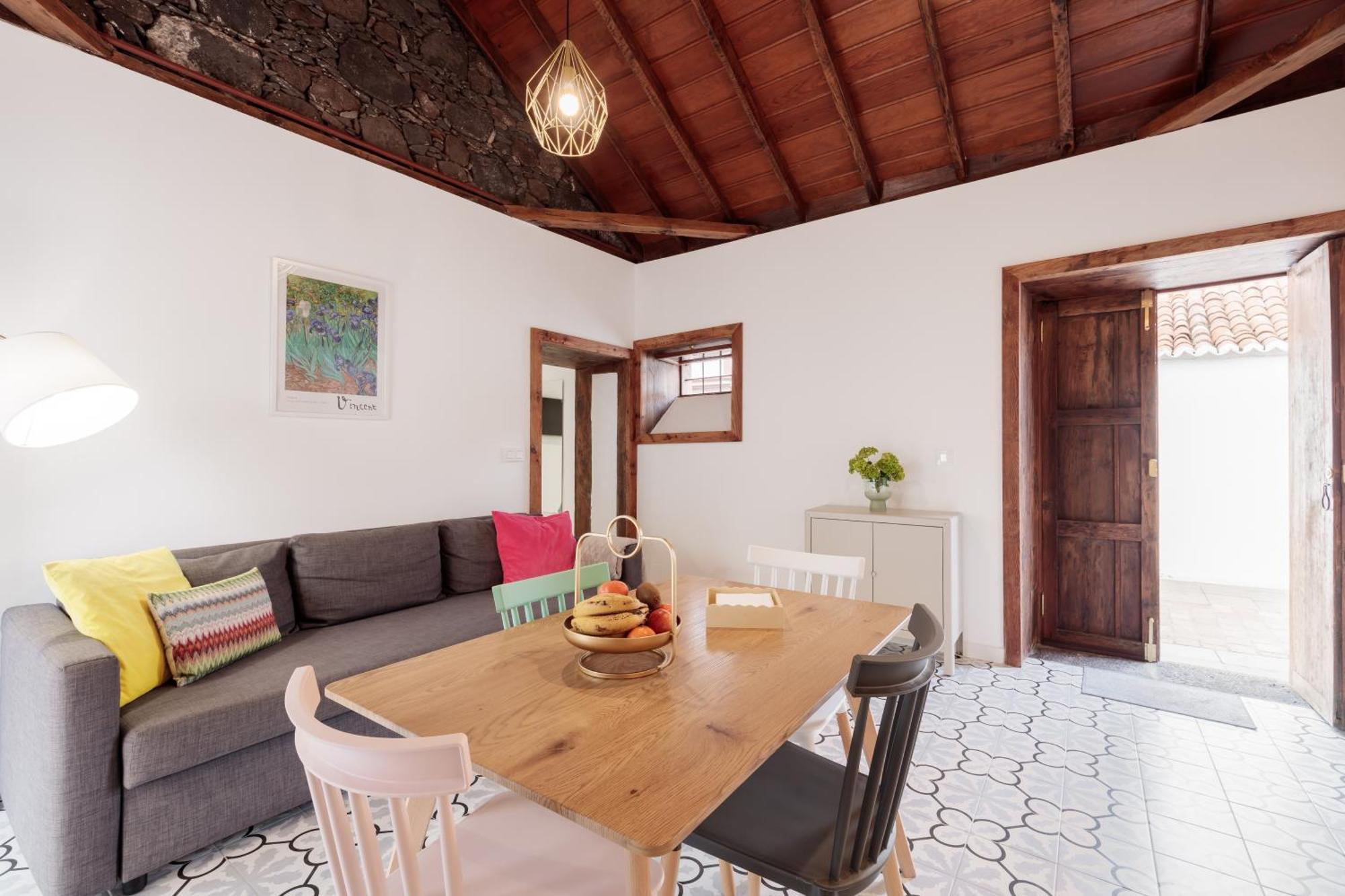 Casa Canaria Azucena Los Llanos De Aridane Ngoại thất bức ảnh