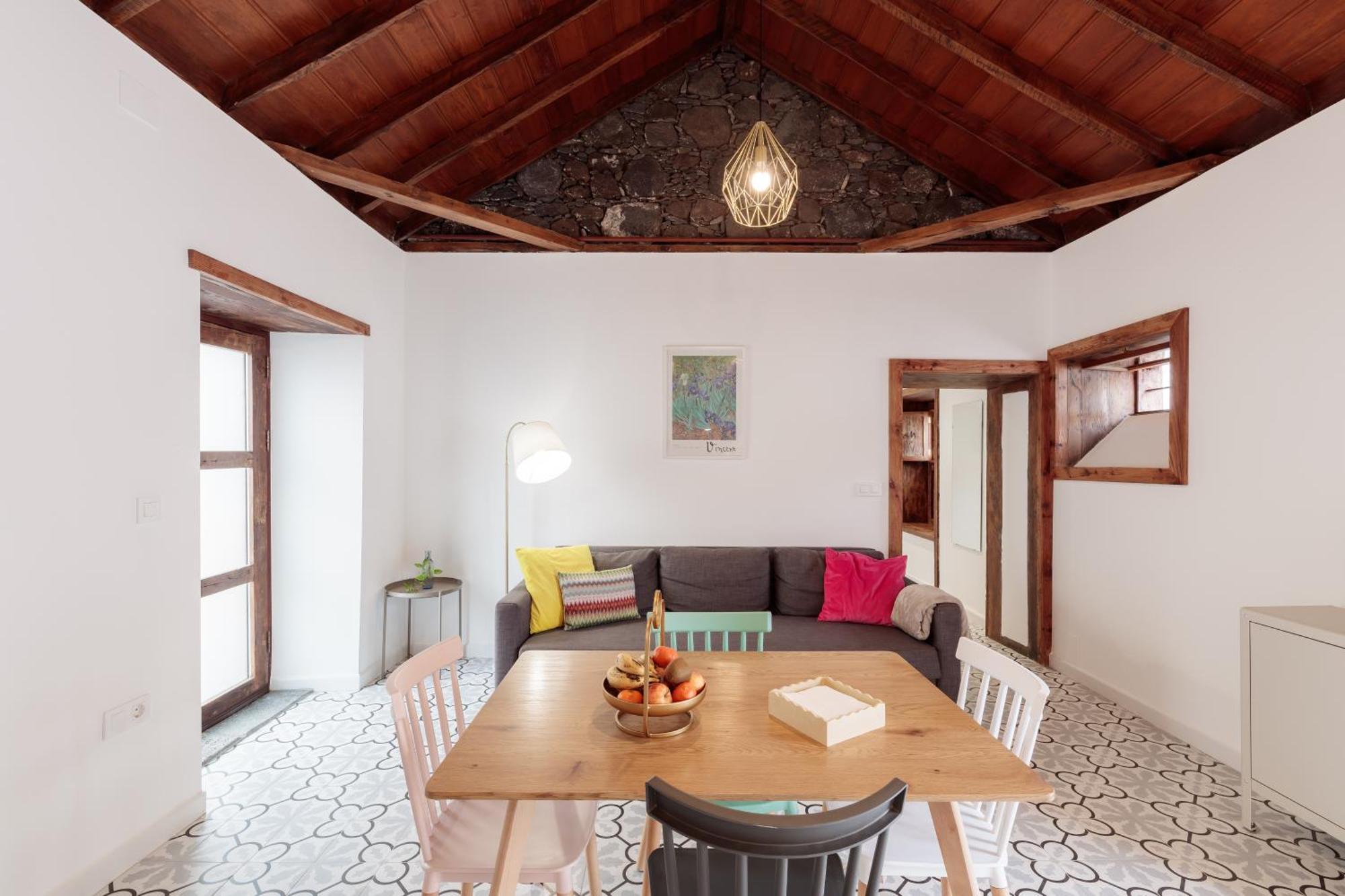 Casa Canaria Azucena Los Llanos De Aridane Ngoại thất bức ảnh