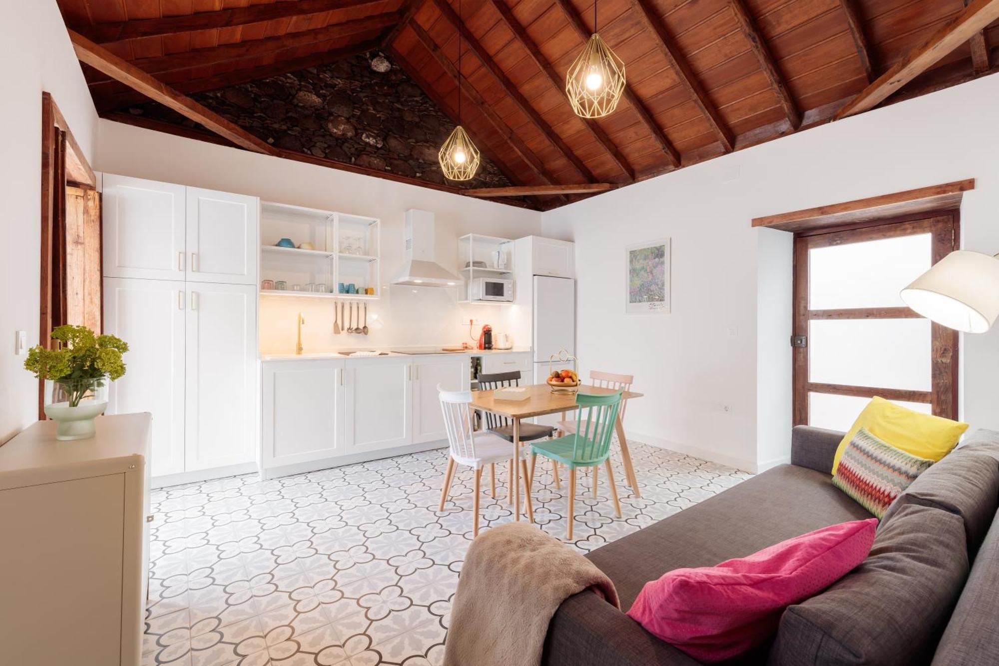 Casa Canaria Azucena Los Llanos De Aridane Ngoại thất bức ảnh