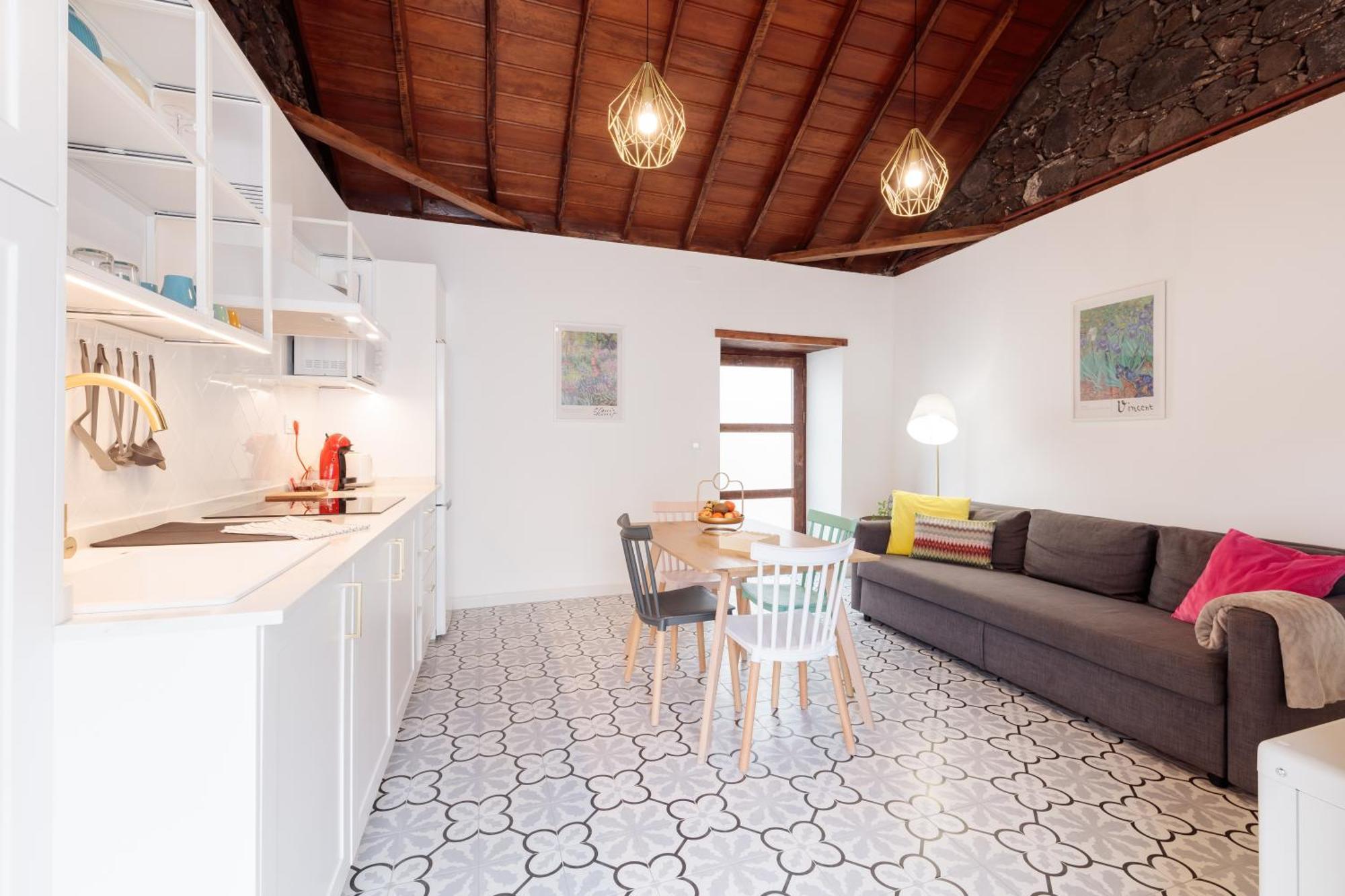 Casa Canaria Azucena Los Llanos De Aridane Ngoại thất bức ảnh
