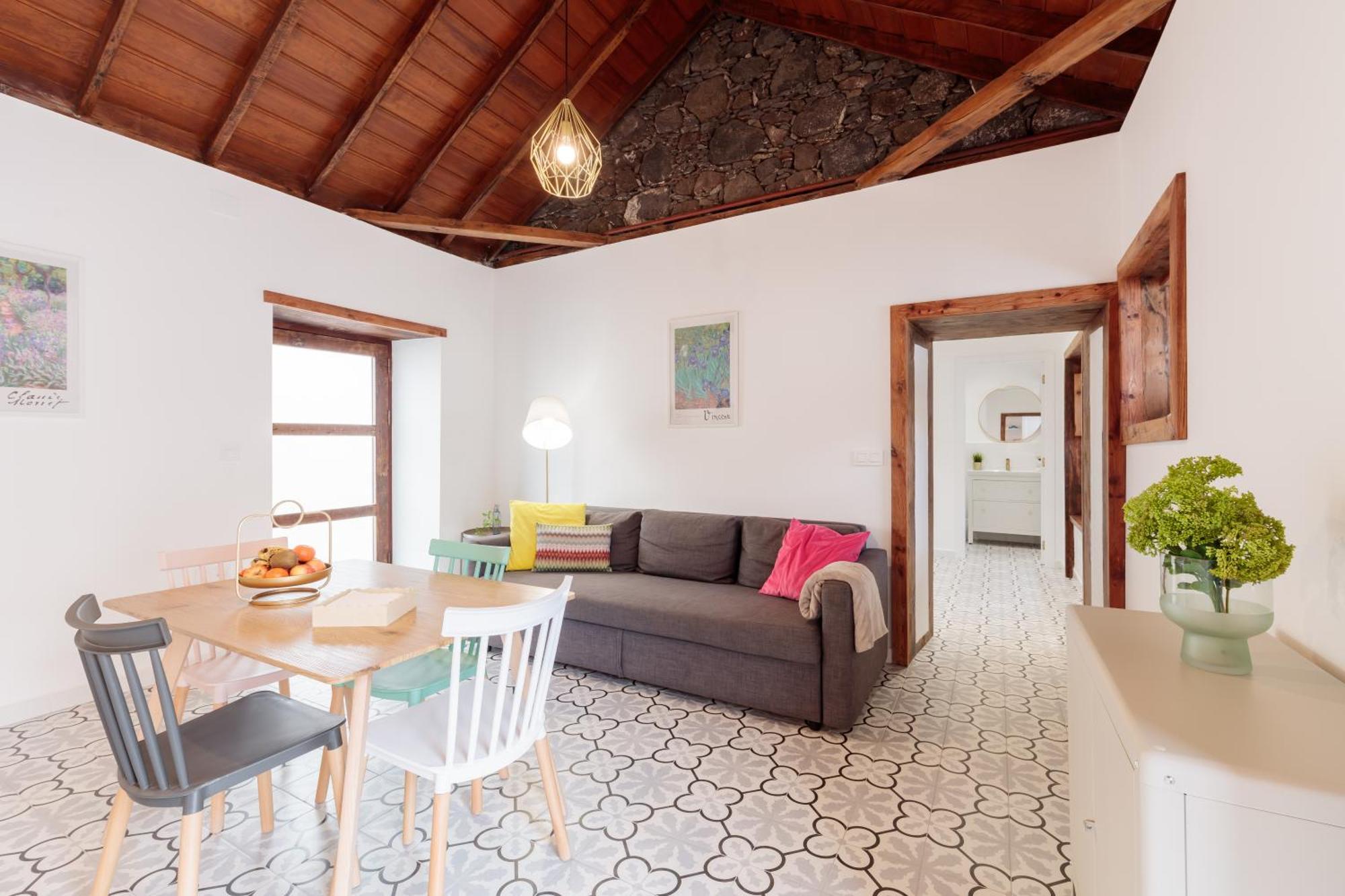 Casa Canaria Azucena Los Llanos De Aridane Ngoại thất bức ảnh