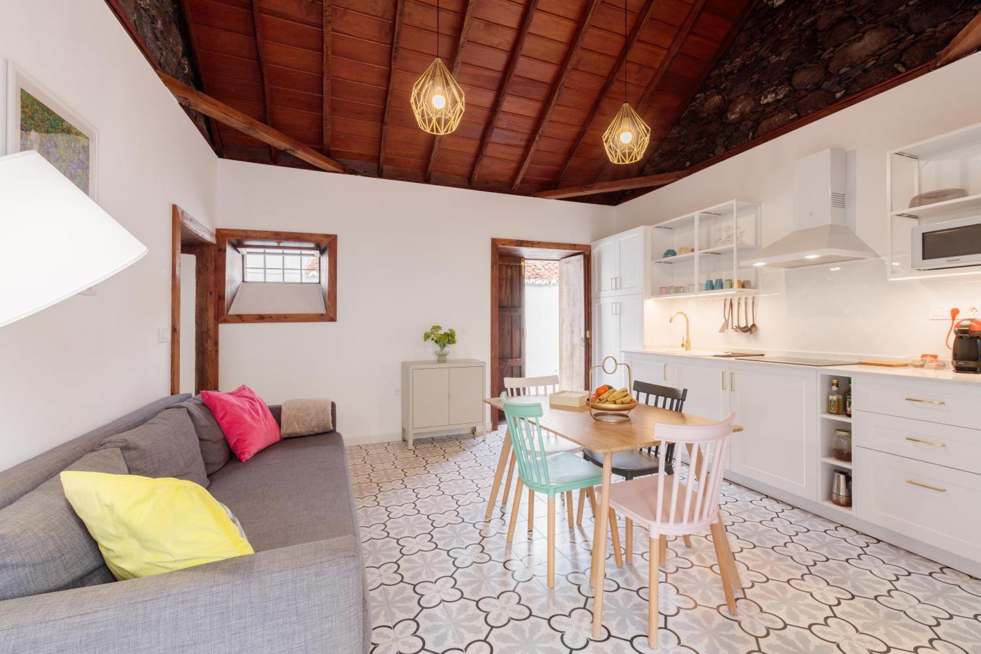 Casa Canaria Azucena Los Llanos De Aridane Ngoại thất bức ảnh
